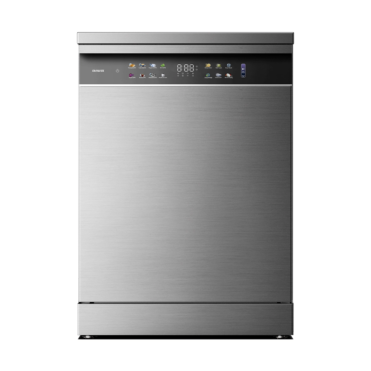 ماشین ظرفشویی آیوا مدل DW-K2RSL W/S